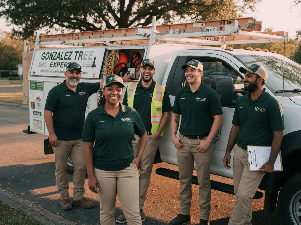 Tree Service company in Wingate, TX